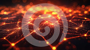 Global digital network distributing data and information technology