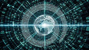 Global digital network