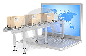 Global Distribution.