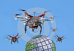 Global drones