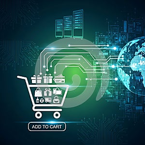 Global E-commerce and Data Processing Technology