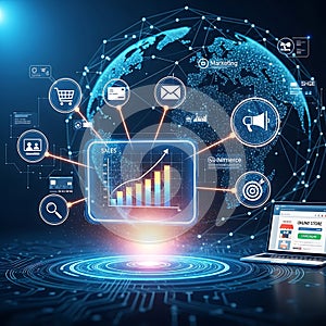 Global E-commerce and Sales Data Visualization