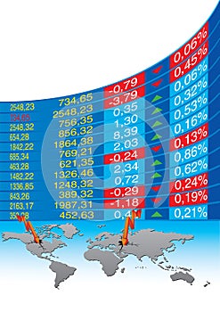 A livello globale economico crisi 