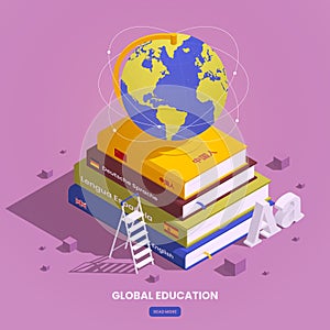 Global Education Books Composition