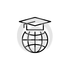 Global education icon