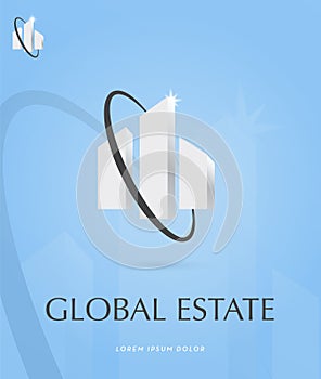 Global estate logo