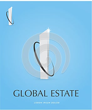 Global estate sign