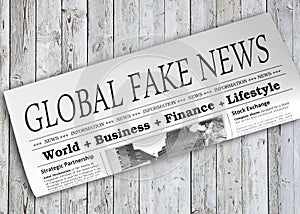 Global Fake News Newspaper