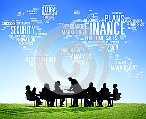 Global Finance Business Financial Marketing Money Concept