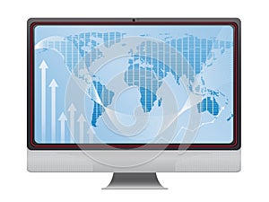 Global finance on screen