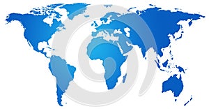 Global Globalization World Map Environmental Conservation Concept