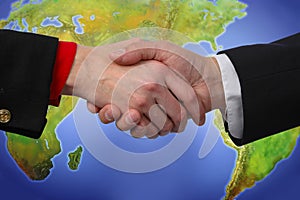 Global Handshake