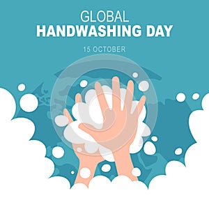 Global Handwashing Day background