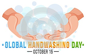 Global Handwashing Day Banner Design