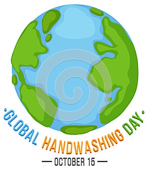 Global Handwashing Day Banner Design