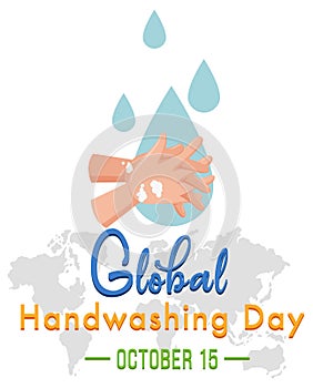 Global Handwashing Day Banner Design