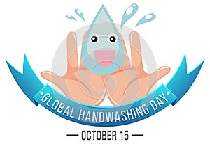 Global Handwashing Day Banner Design