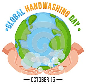 Global Handwashing Day Banner Design