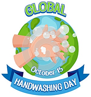 Global Handwashing Day banner design