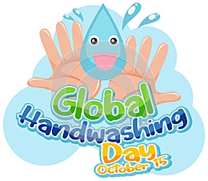 Global Handwashing Day banner design