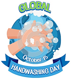 Global Handwashing Day banner design