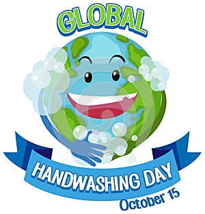 Global Handwashing Day banner design