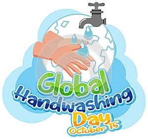 Global Handwashing Day banner design