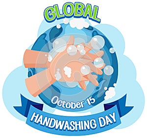 Global Handwashing Day banner design