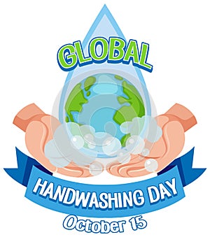 Global Handwashing Day banner design