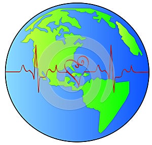 Global heart beat