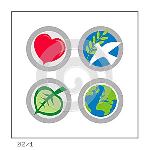 GLOBAL: Icon Set 02 - Version 1