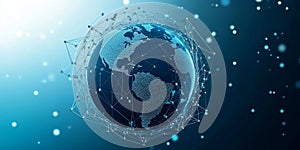 Global Interconnection Network A Visual Representation of Worldwide Data Connectivity