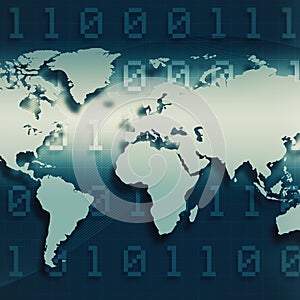 Global internet communications