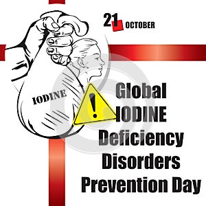 Global Iodine Deficiency Disorders Prevention Day