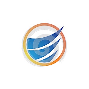 Global logo vector