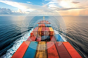 Global Maritime Cargo Journey
