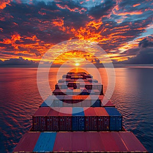 Global markets stay connected by business-driven container shipping fleets