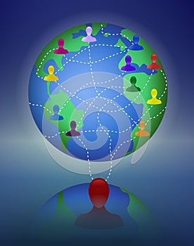 Global multilevel network marketing
