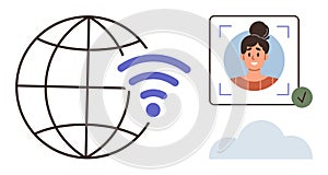 Global Network Access with User Authentication and Cloud Integration