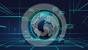 Global Network with Advanced Data Interfaces