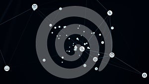 Technology iot concept