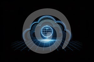 Global network connected by cloud technology