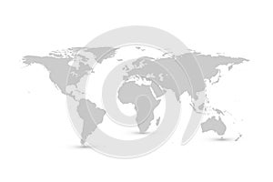 Global network connection banner design template. Header social network communication in the global business concept