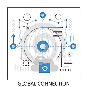 Global network connection