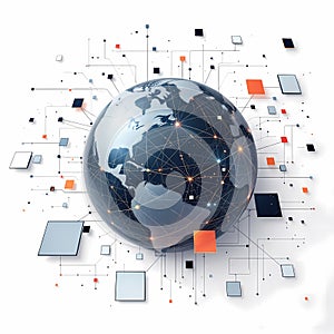 Global Network Connection and Data Transfer