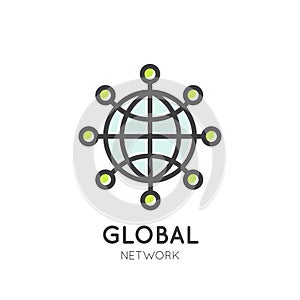 Global Network Connection via World Wide Web