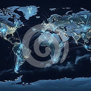 Global network connectivity