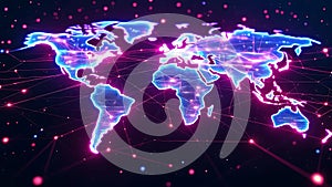 Global Network Connectivity Map