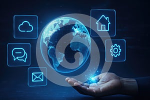 Global network connectivity smart home technology