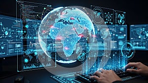 Global Network and Data Analysis Interface